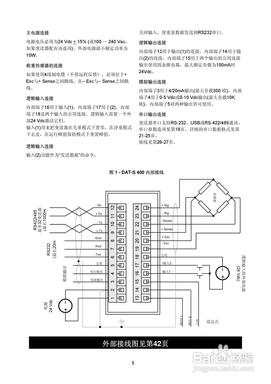 称重变送器校准与标定