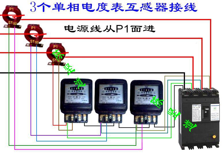 差压表接线