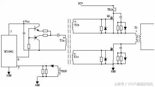 减速变压器的工作原理